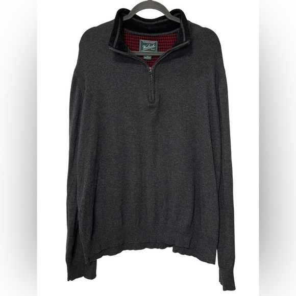 Woolrich Mens Wool Blend Pullover Sweater in Gray Size XL - Picture 1 of 5